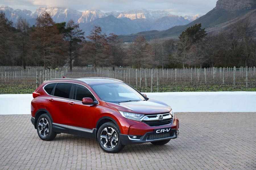  Honda CR-V 2017 года  (ZA) (фото 11 из 23)